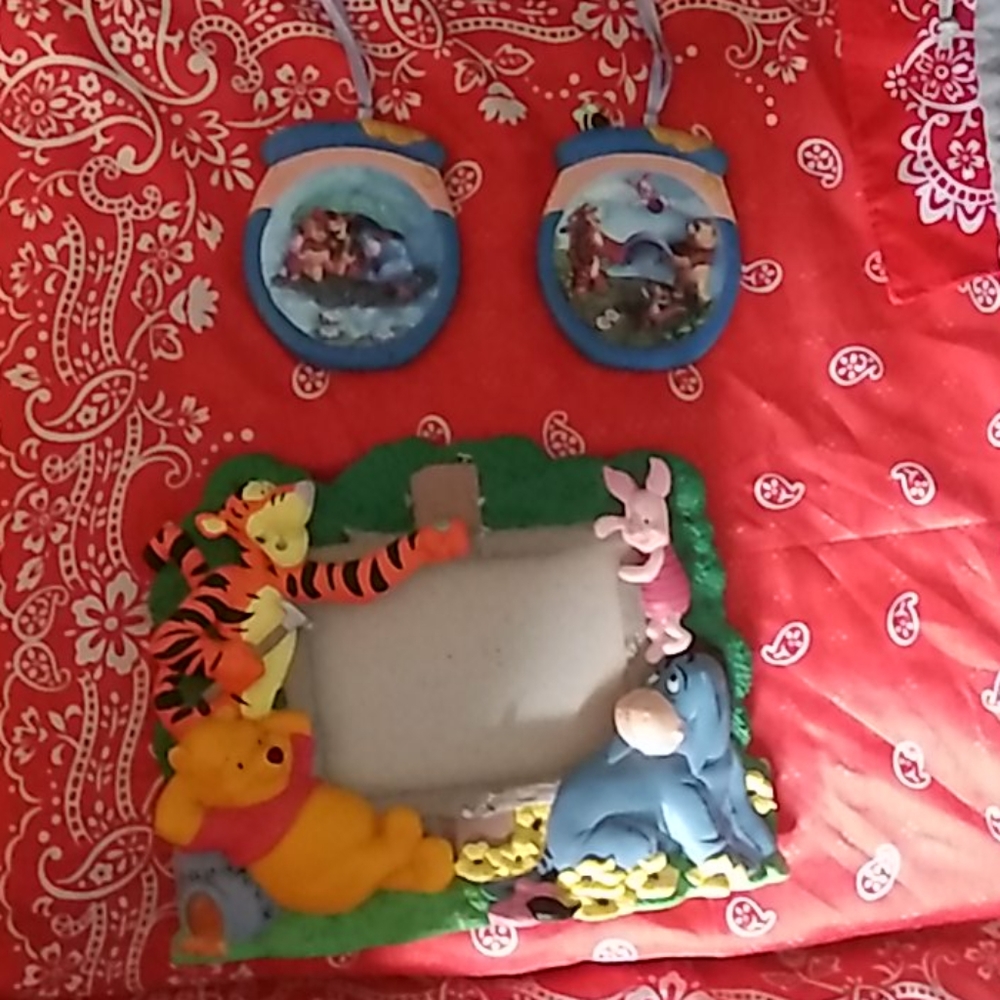 Picture frame and wall decor